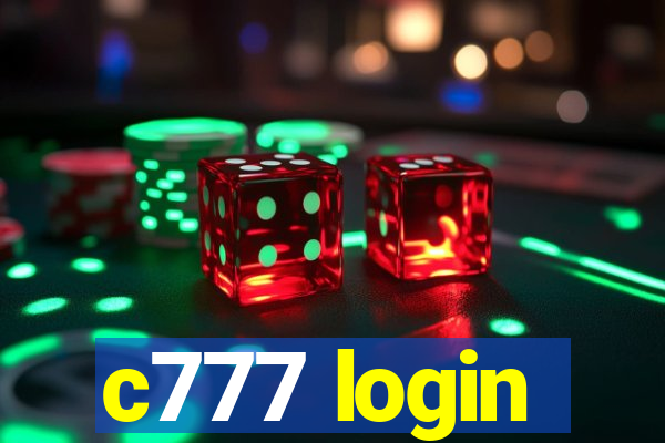 c777 login